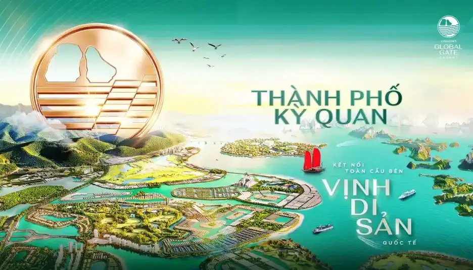 Phối cảnh Vinhomes Global Gate Hạ Long
