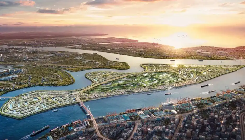 Phối cảnh Vinhomes Royal Island