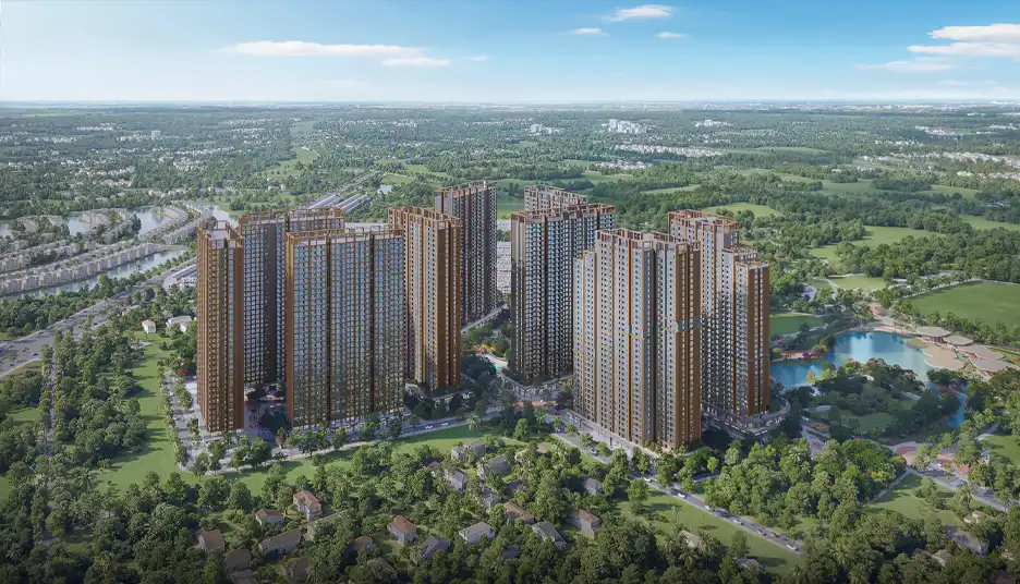 Phối cảnh The Parkland – Imperia Ocean City