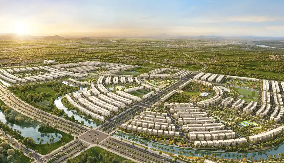 Phối cảnh Vinhomes Golden City
