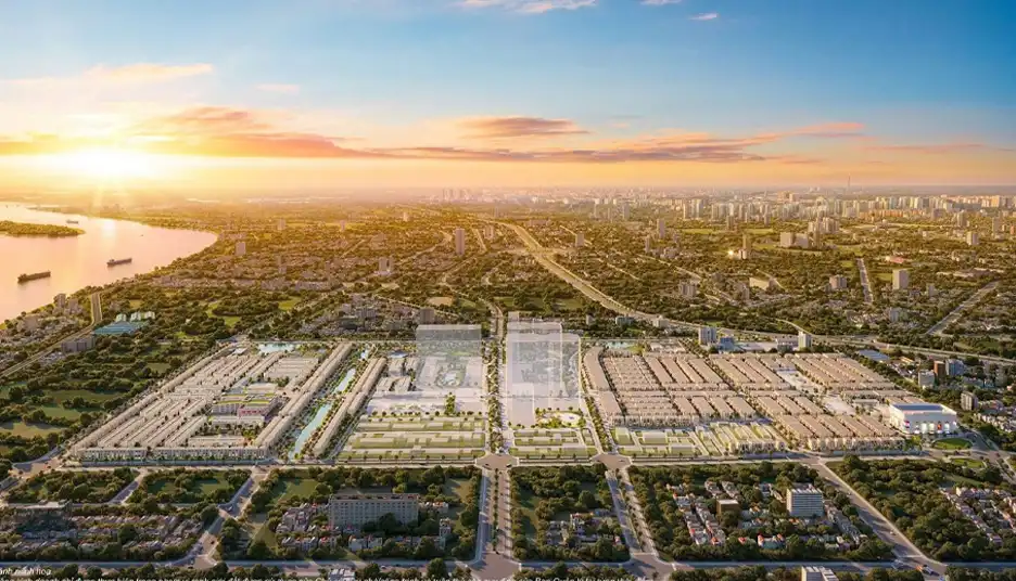 Phối cảnh Vinhomes Wonder City