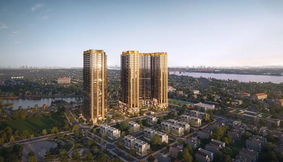 Phối cảnh The Magnolia Private Residences