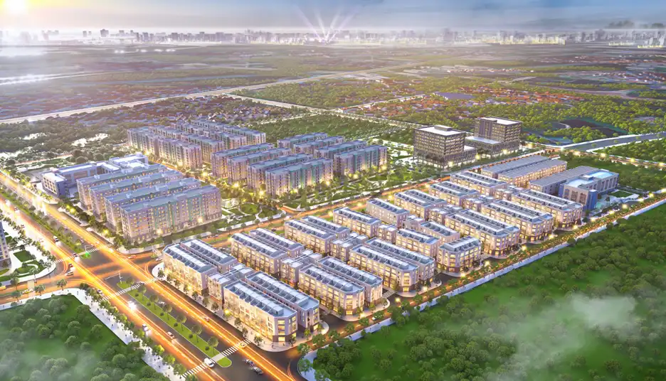 Phối cảnh Happy Home Tràng Cát