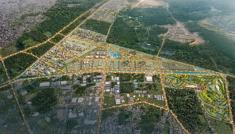 Phối cảnh Vinhomes Sài Gòn Park