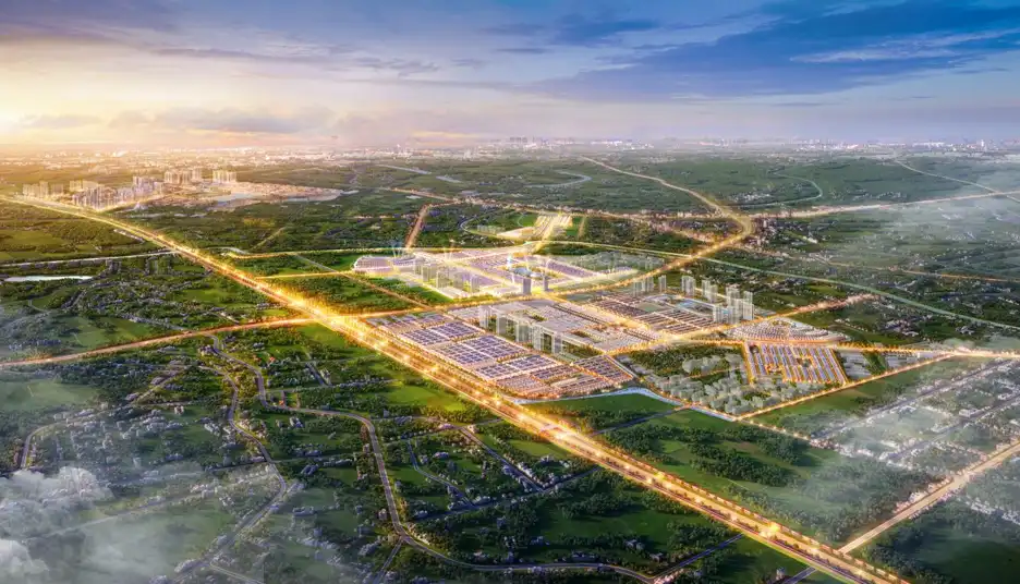 Phối cảnh Vinhomes Ocean Park 2–3